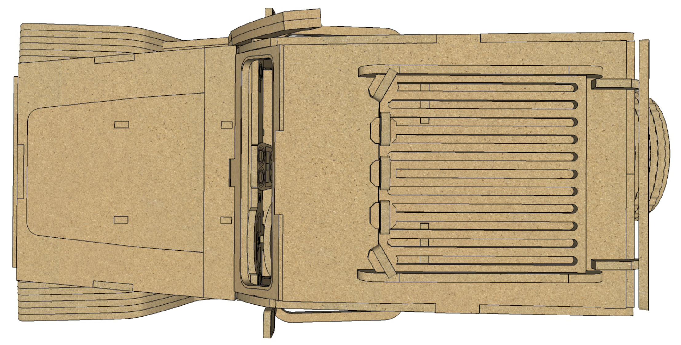 imagem do arquivo vetor para download Carro em miniatura Troller T 4