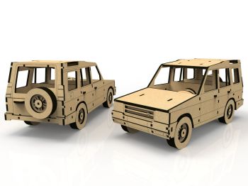 imagem do arquivo vetor para download Carro em miniatura  Discovery II Pequena