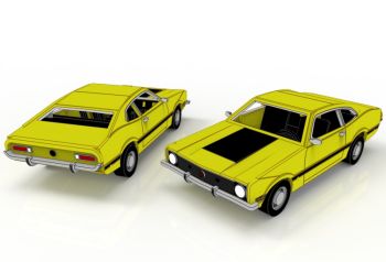 imagem do arquivo vetor para download Carro em miniatura maverick 
