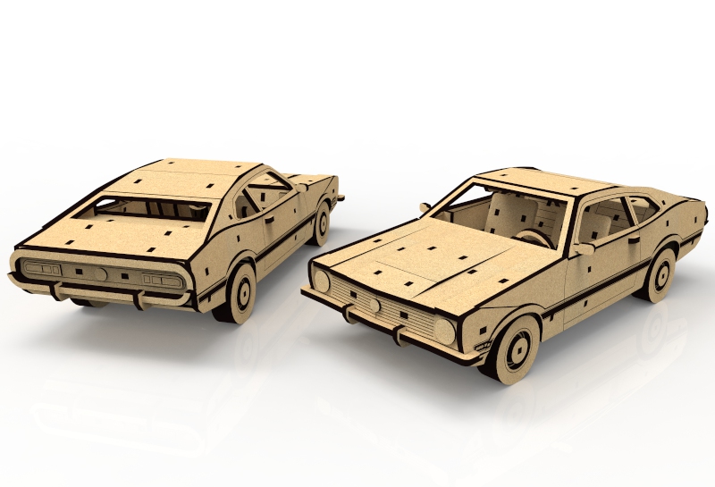 imagem do arquivo vetor para download Carro em miniatura maverick 