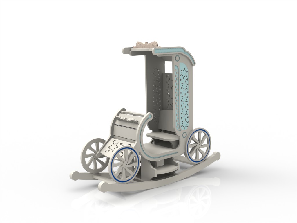 imagem do arquivo vetor para download Carruagem fab