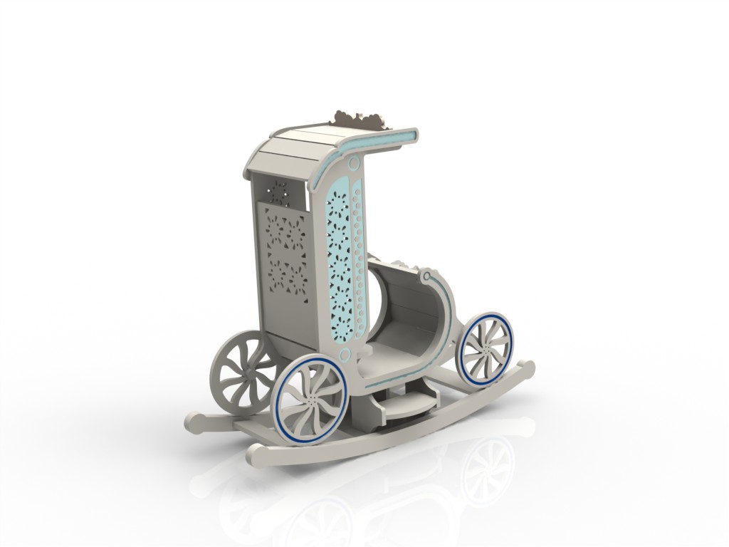 imagem do arquivo vetor para download Carruagem fab