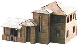 imagem do arquivo vetor para download Casa de Boneca