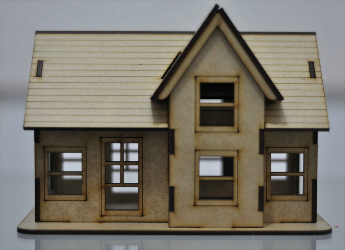 imagem do arquivo vetor para download Casa de Boneca