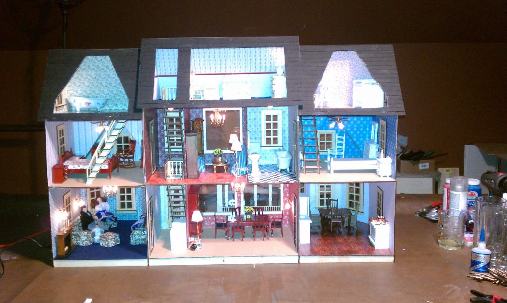 imagem do arquivo vetor para download Casa de Boneca