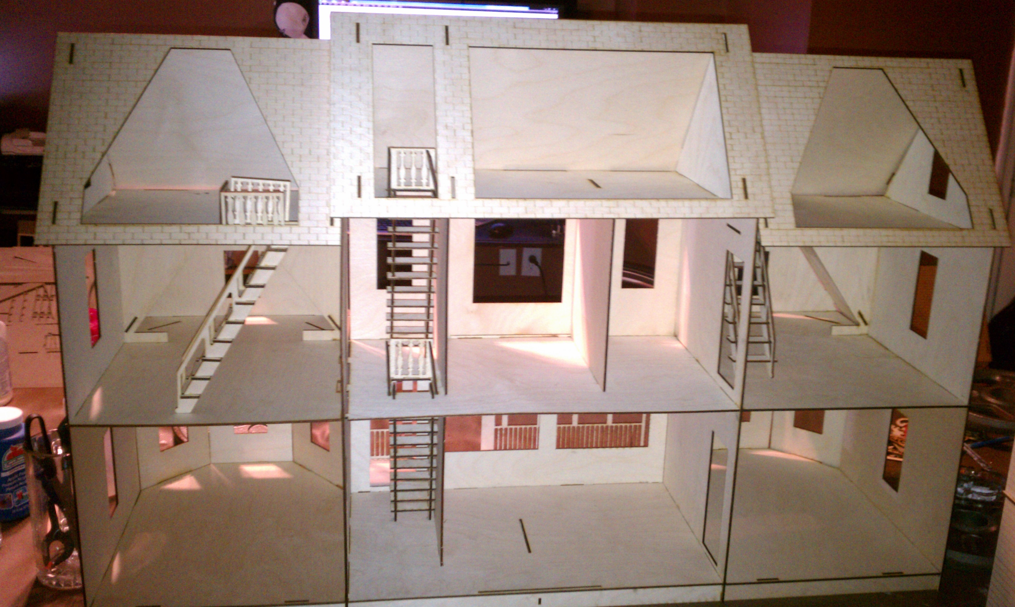 imagem do arquivo vetor para download Casa de Boneca