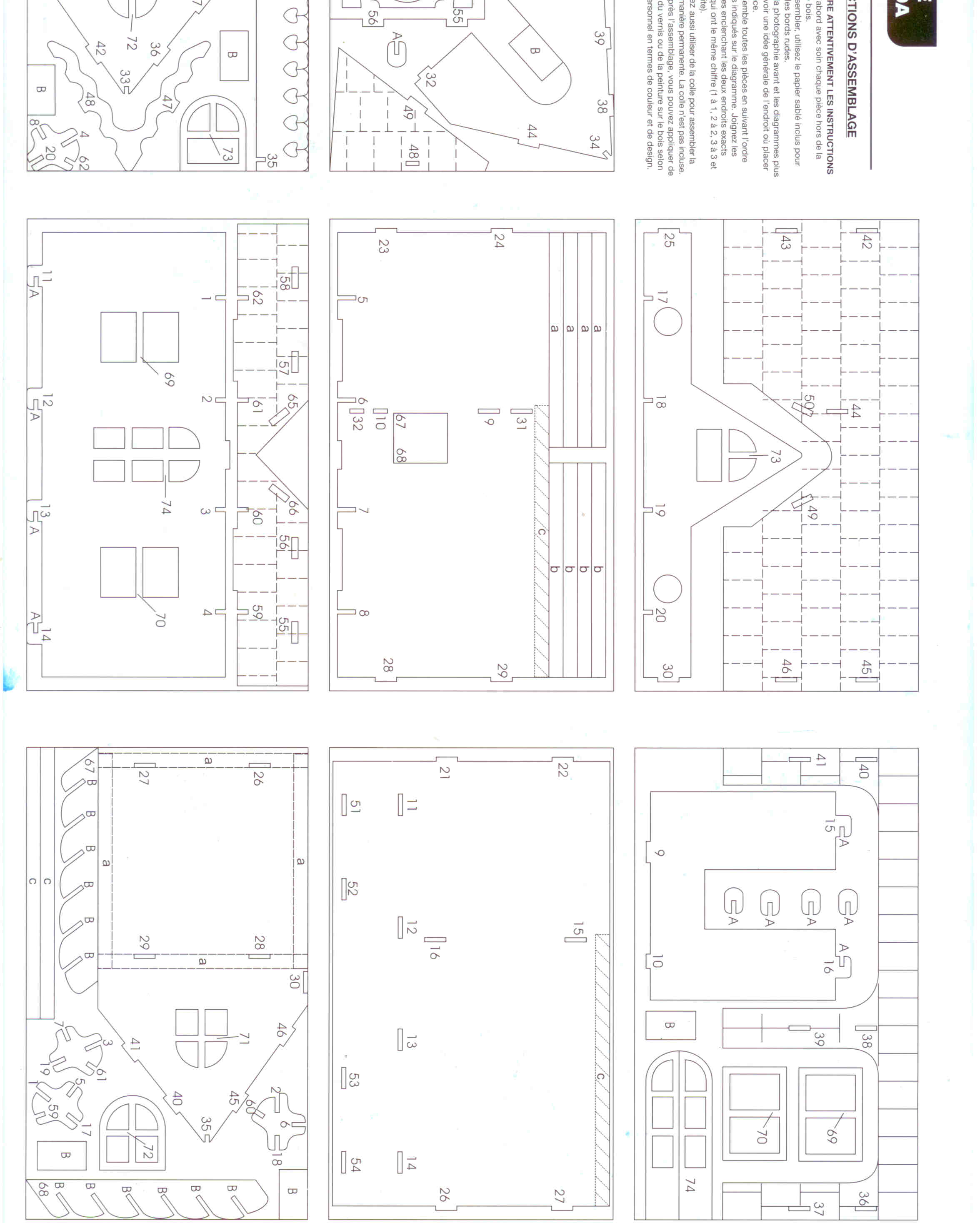 imagem do arquivo vetor para download Casa de Bonecas