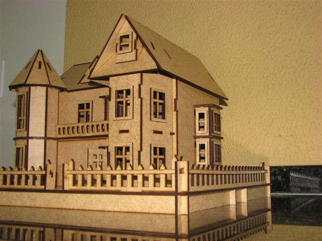 imagem do arquivo vetor para download Casa de Bonecas