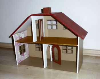 imagem do arquivo vetor para download Casa de Bonecas