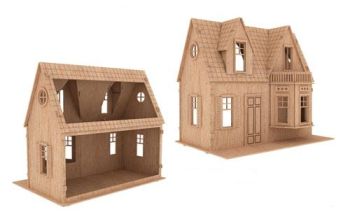 imagem do arquivo vetor para download Casa de Bonecas