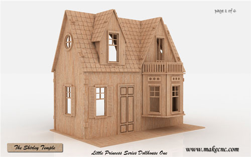 imagem do arquivo vetor para download Casa de Bonecas