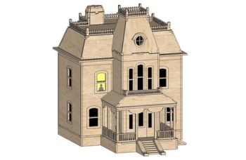 imagem do arquivo vetor para download Casa de Bonecas