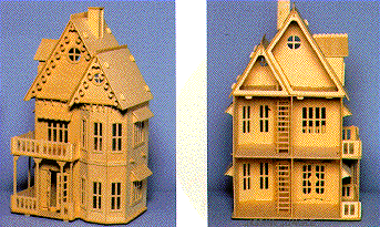 imagem do arquivo vetor para download Casa de boneca