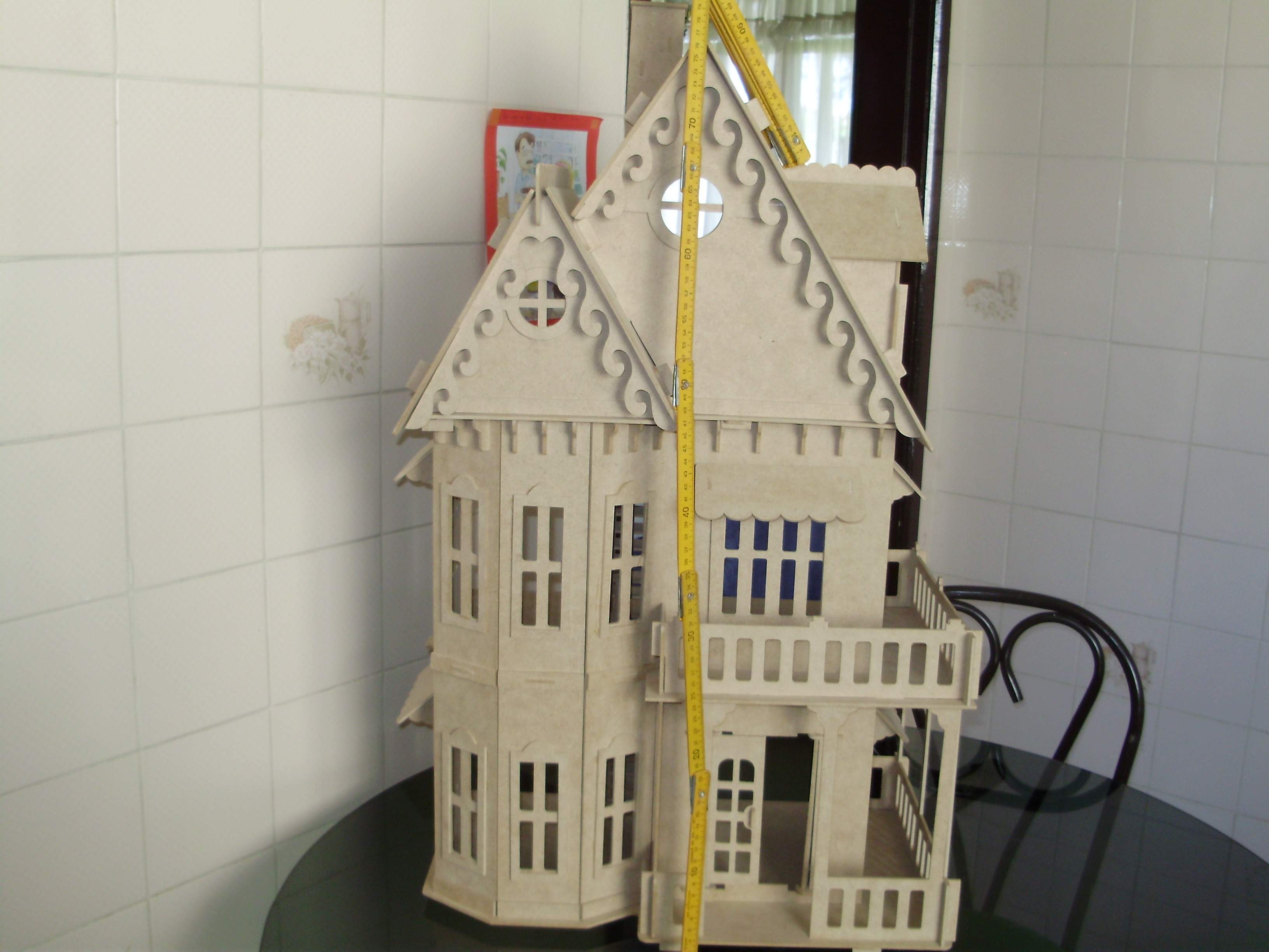 imagem do arquivo vetor para download Casa de boneca