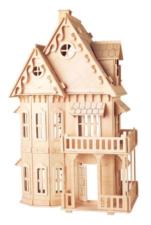 imagem do arquivo vetor para download Casa de boneca