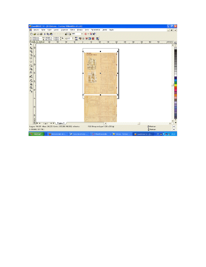 imagem do arquivo vetor para download Casa de boneca