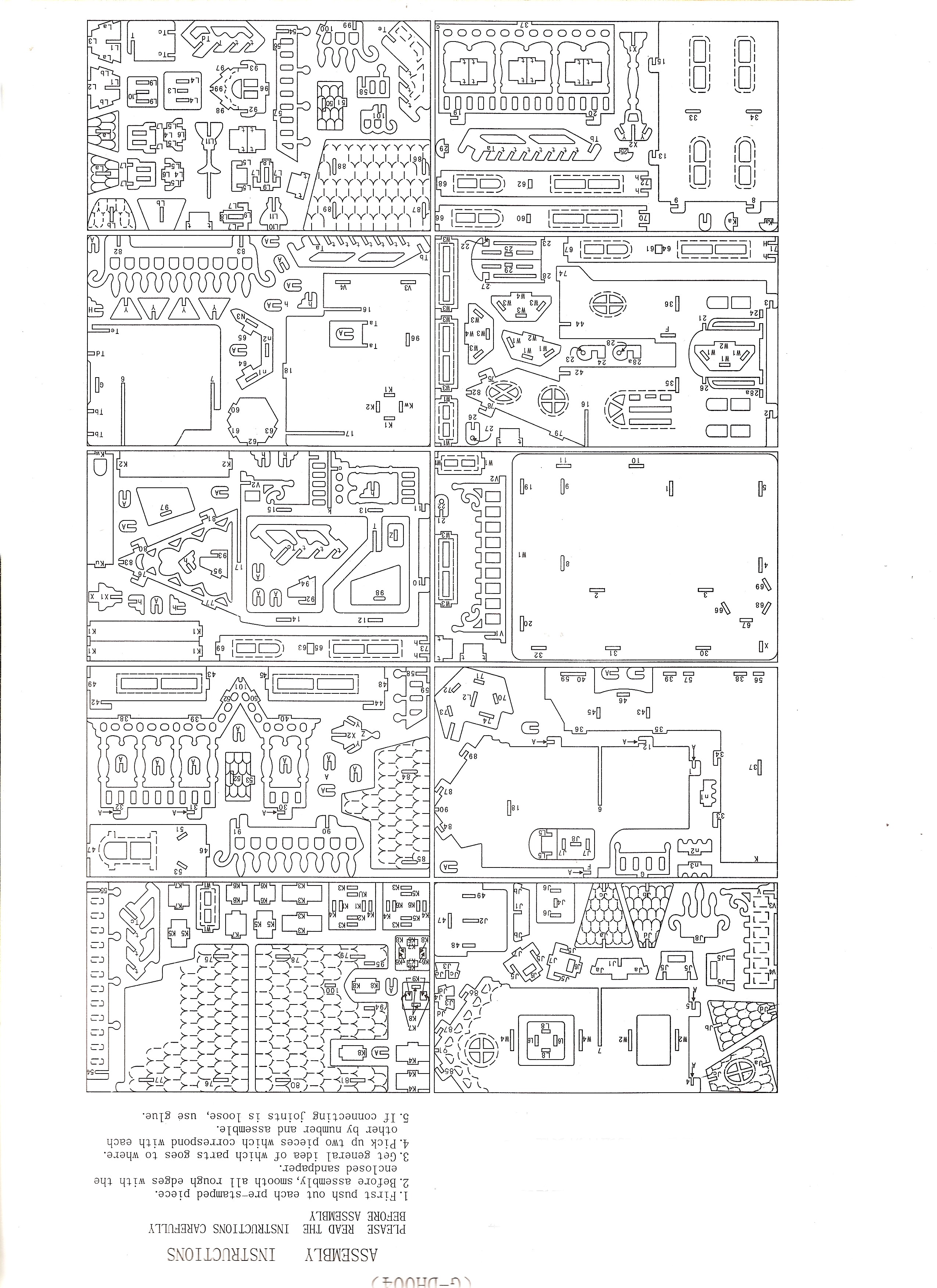 imagem do arquivo vetor para download Casa de boneca