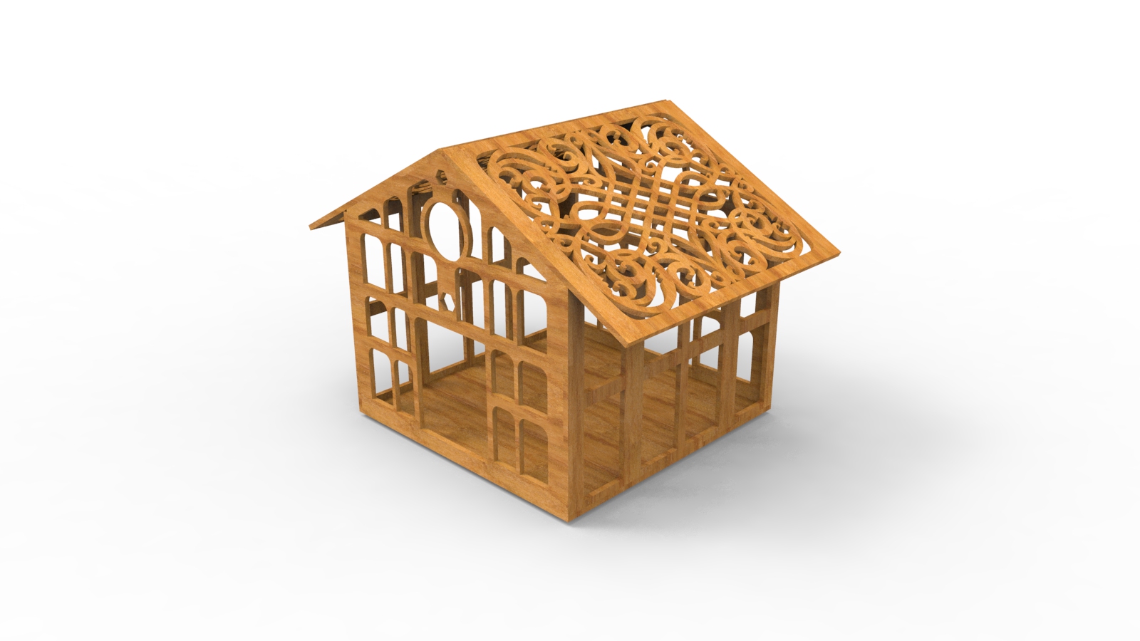 imagem do arquivo vetor para download Casa de boneca 