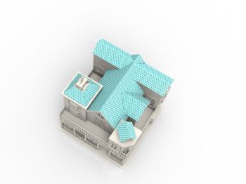 imagem do arquivo vetor para download Casinha de boneca