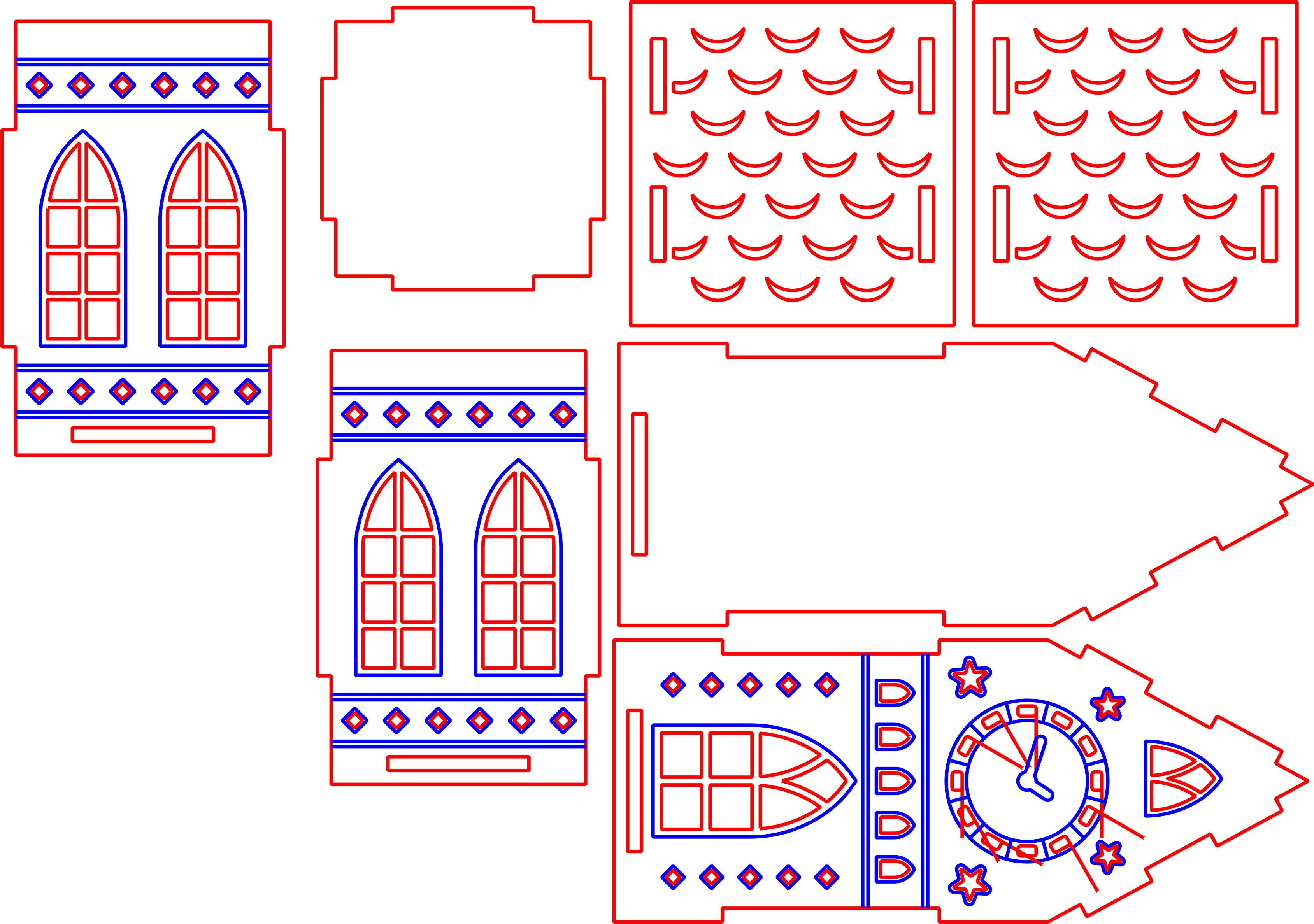 imagem do arquivo vetor para download Casinha de natal decorativo