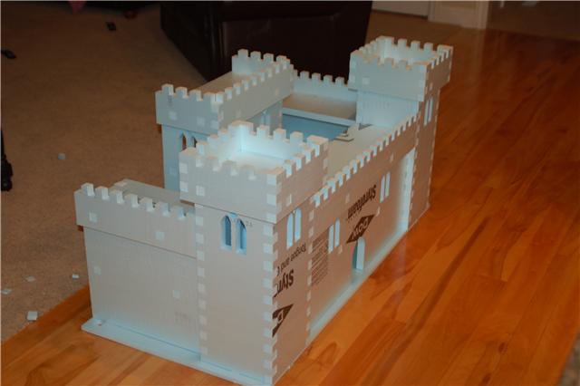 imagem do arquivo vetor para download Castelo