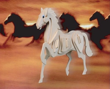 imagem do arquivo vetor para download Cavalo de miniatura para decoração 