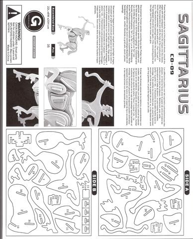 imagem do arquivo vetor para download Centauro 3D