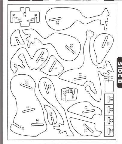 imagem do arquivo vetor para download Centauro 3D