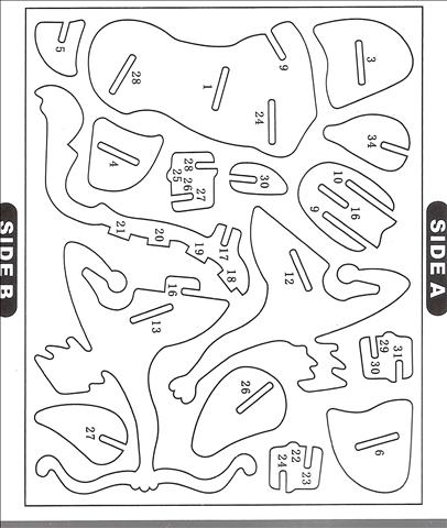 imagem do arquivo vetor para download Centauro 3D