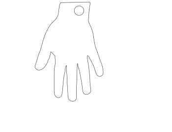 imagem do arquivo vetor para download Chaveiro de Mão