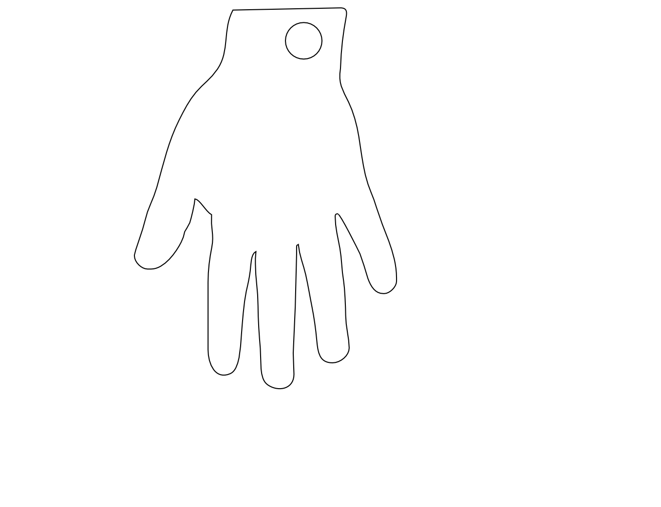 imagem do arquivo vetor para download Chaveiro de Mão