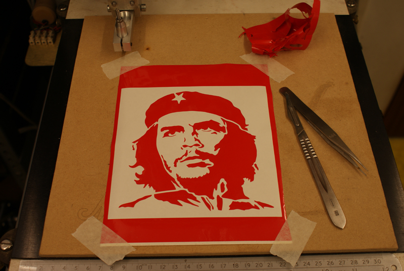 imagem do arquivo vetor para download Che Guevara