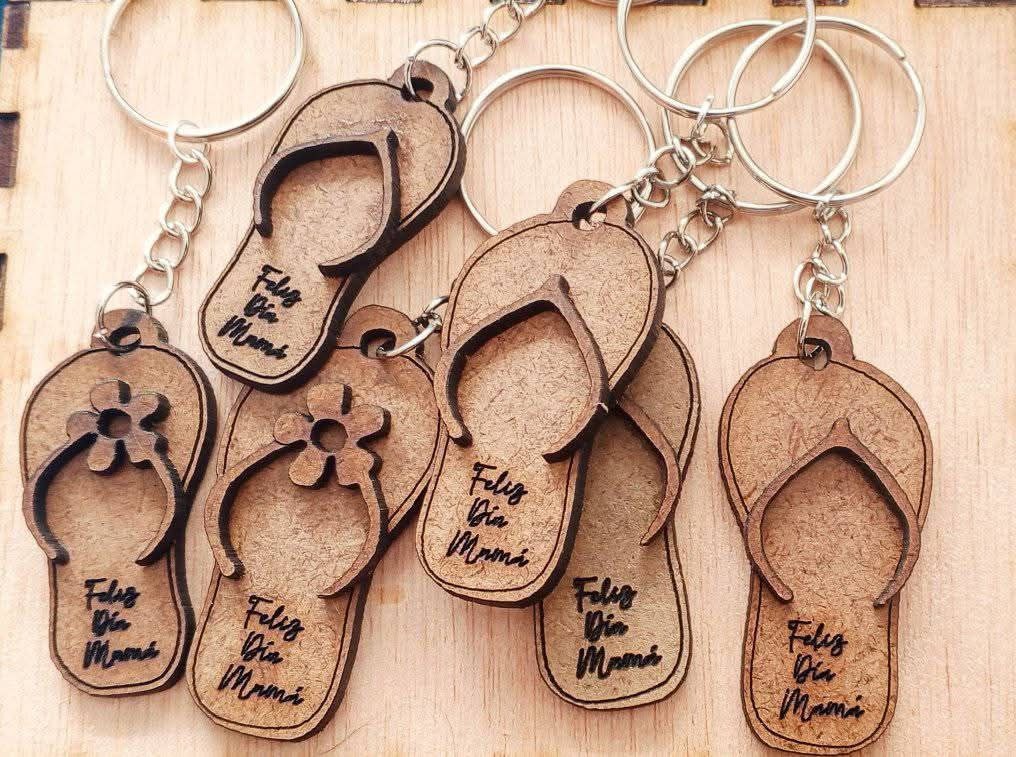 imagem do arquivo vetor para download Chinelinhos decorativos para dias das Mães