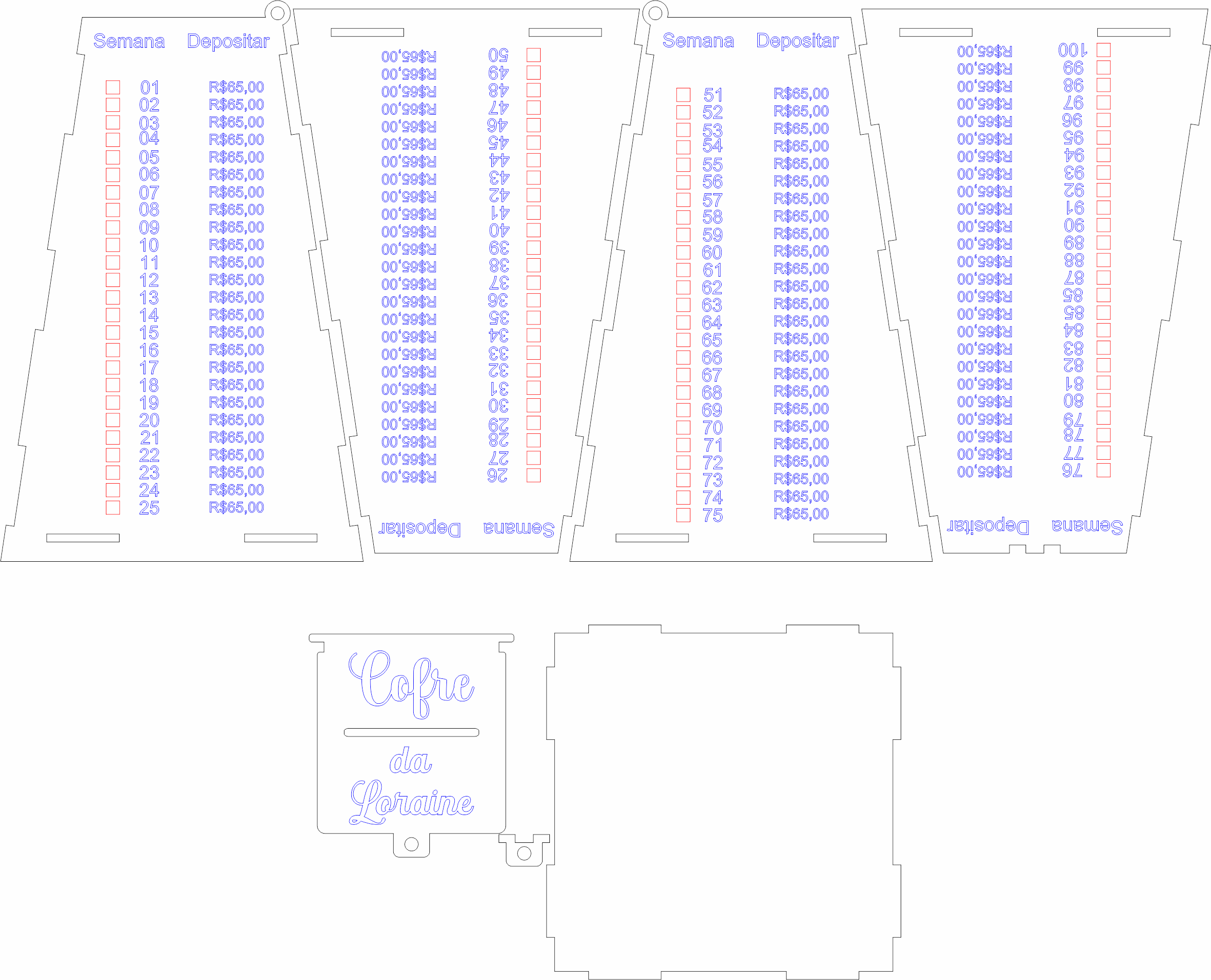 imagem do arquivo vetor para download Cofre  desafio de depósitos em forma de urna 