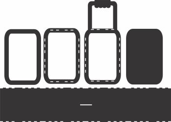 imagem do arquivo vetor para download Cofre de Maleta 