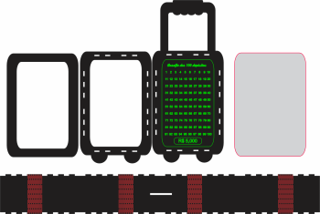 imagem do arquivo vetor para download Cofre desafio em forma de maleta RS 5.000