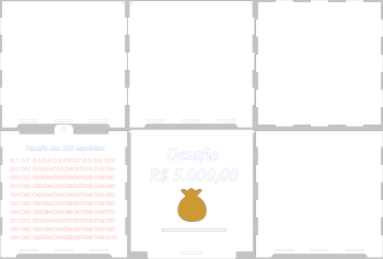 imagem do arquivo vetor para download Cofre desafios 5 Mil