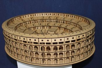 imagem do arquivo vetor para download Coliseu miniatura 