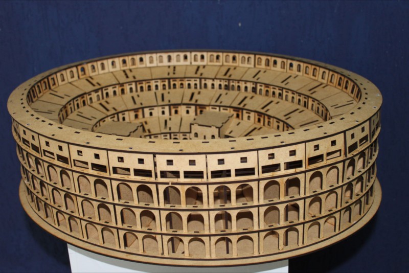 imagem do arquivo vetor para download Coliseu miniatura 