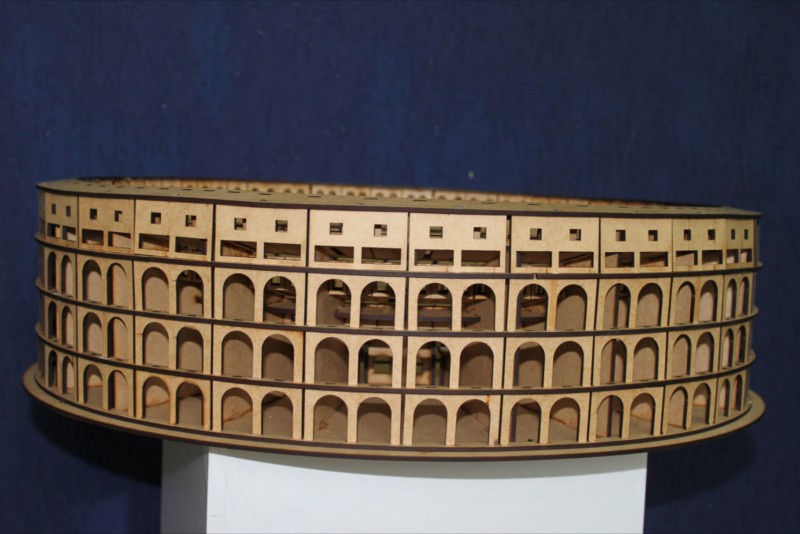 imagem do arquivo vetor para download Coliseu miniatura 