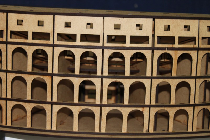 imagem do arquivo vetor para download Coliseu miniatura 