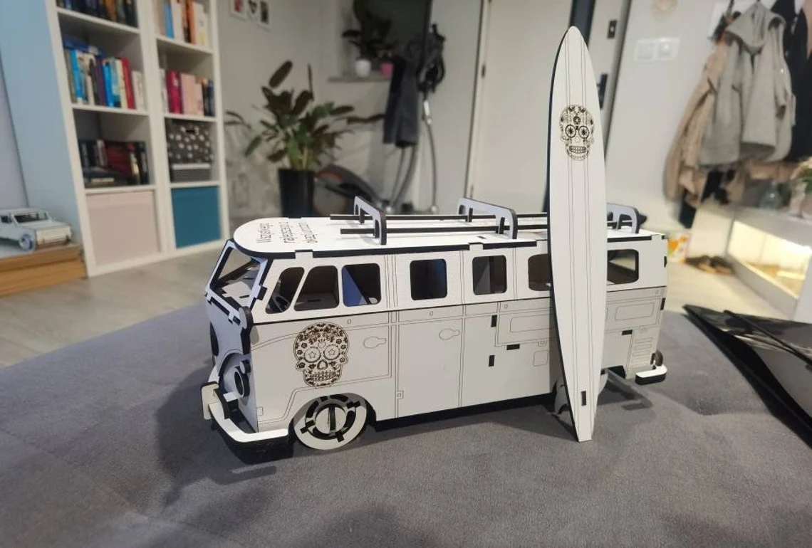 imagem do arquivo vetor para download Combi T1 08 Em miniatura