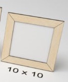 imagem do arquivo vetor para download Conjunto de Moldura de Quadro a Laser