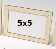 imagem do arquivo vetor para download Conjunto de Moldura de Quadro a Laser 5x5