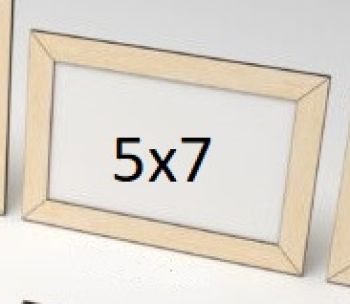 imagem do arquivo vetor para download Conjunto de Moldura de Quadro a Laser 5x7