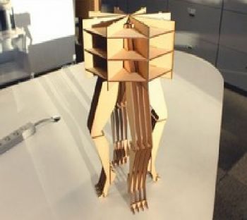 imagem do arquivo vetor para download Corte a laser de madeira 3D quebra-cabeça