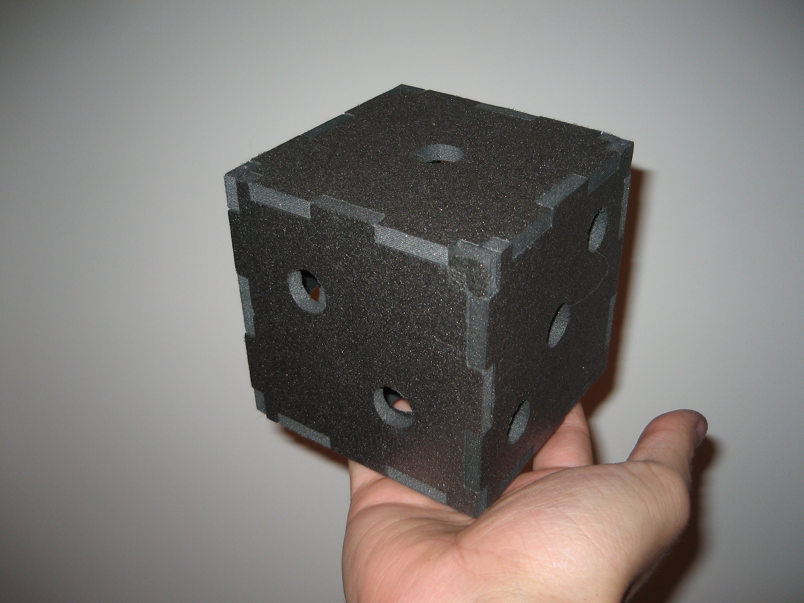 imagem do arquivo vetor para download Dado Vazado