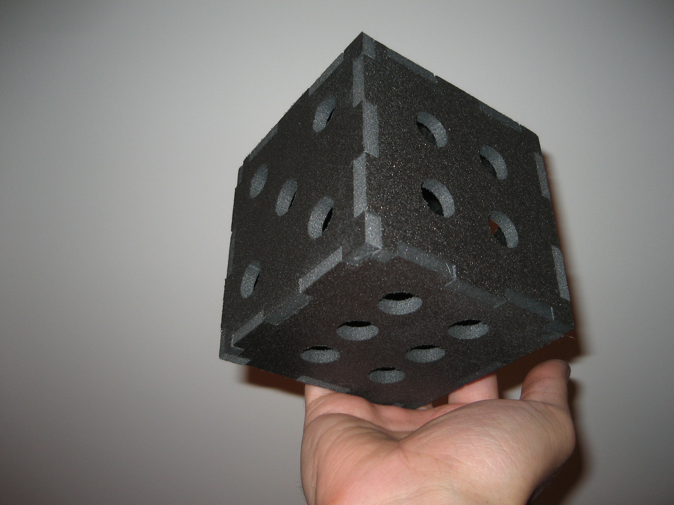 imagem do arquivo vetor para download Dado Vazado