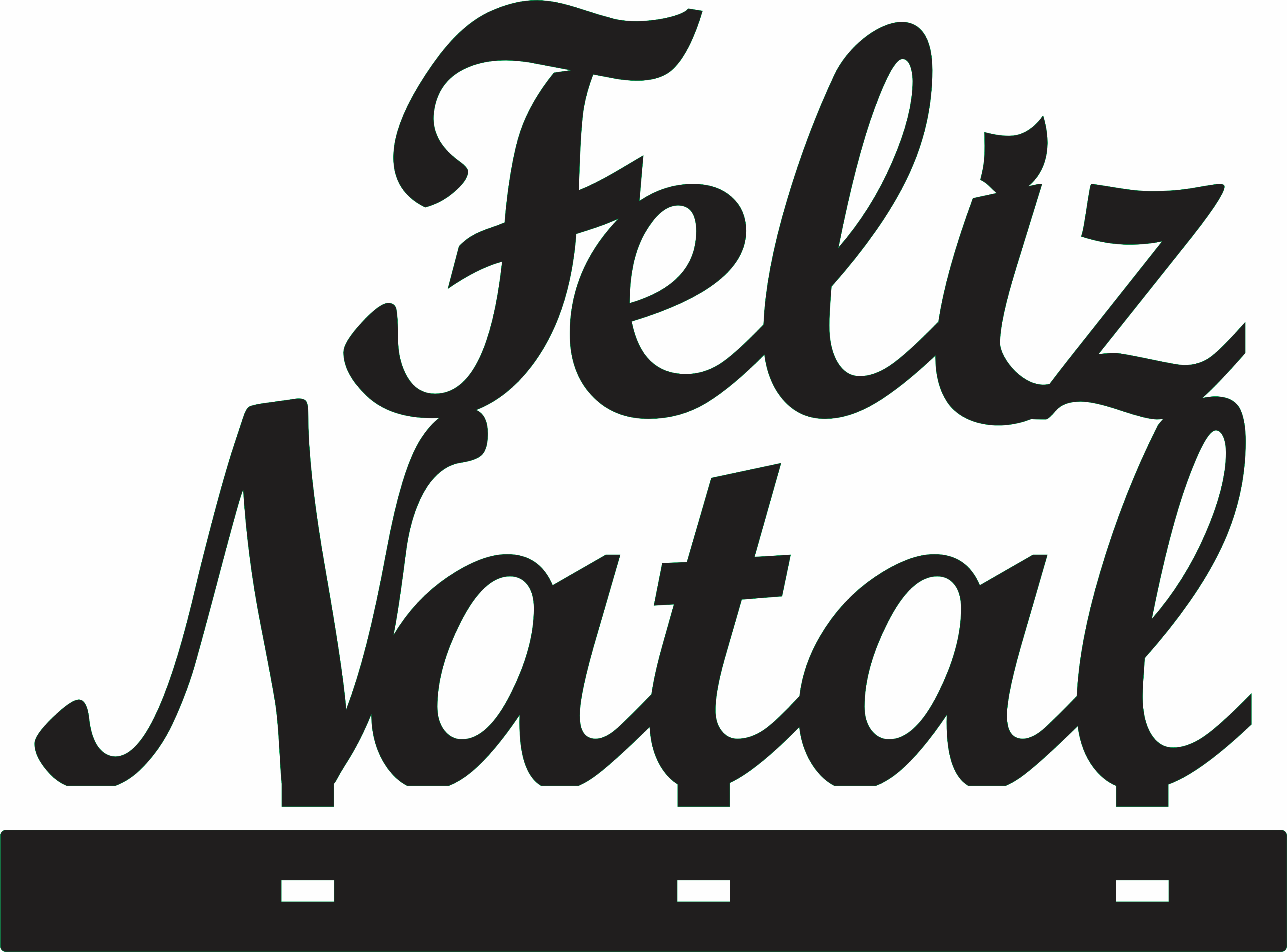 imagem do arquivo vetor para download Decoração Feliz Natal