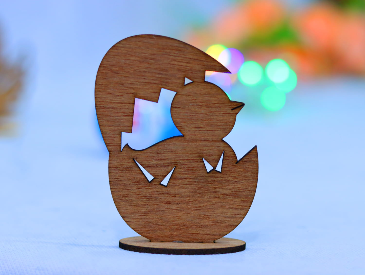 imagem do arquivo vetor para download Decoração de Ovo de Páscoa Cortado a Laser